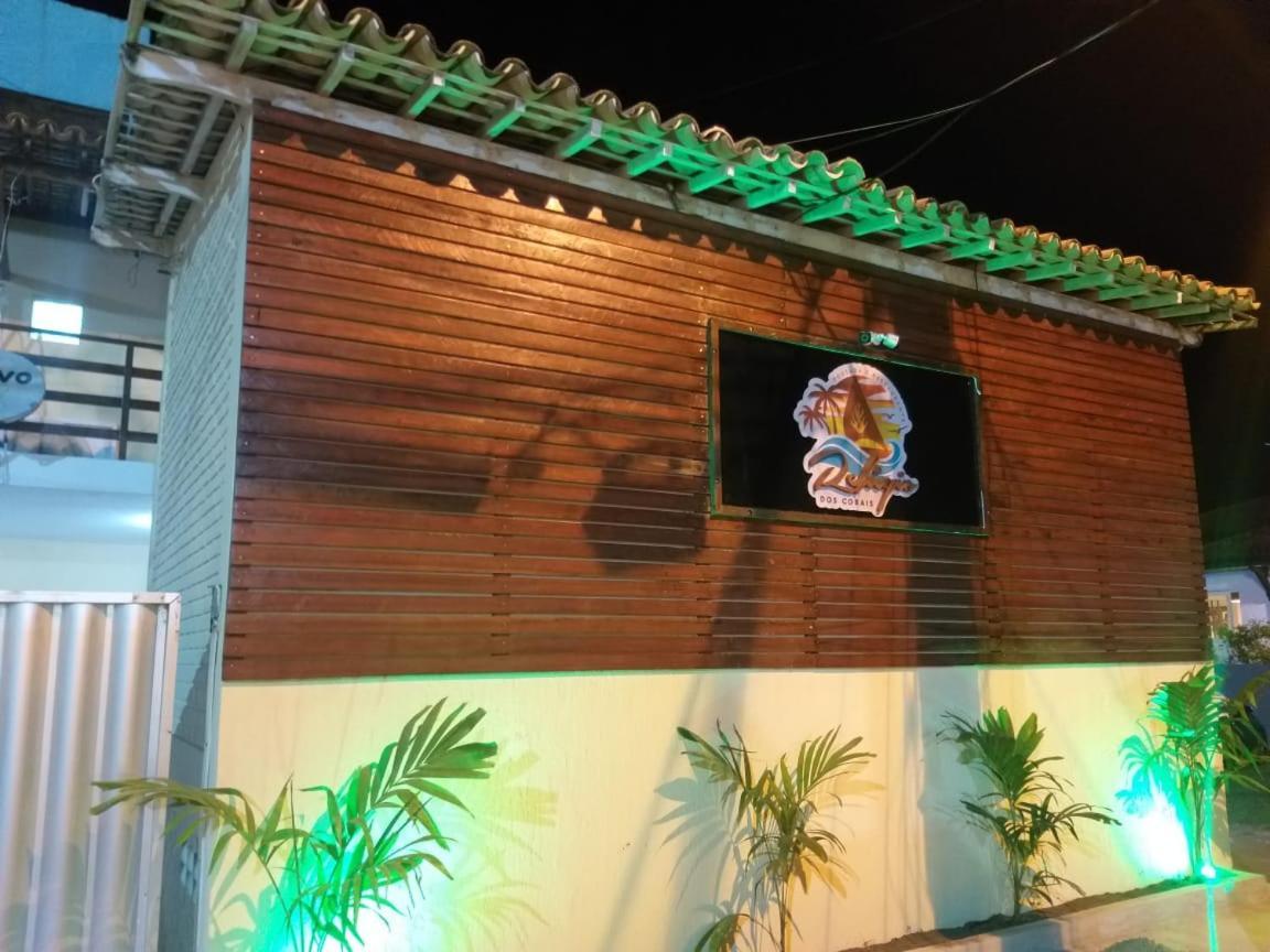 Pousada Refugio Dos Corais Pôrto das Galinhas Εξωτερικό φωτογραφία