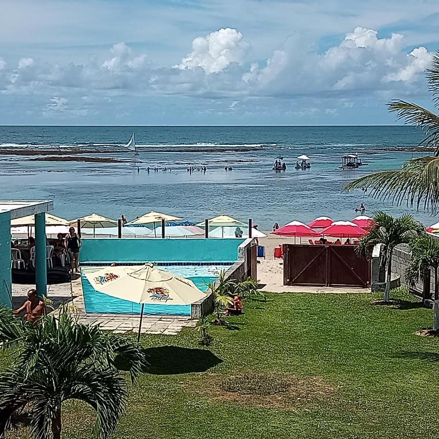 Pousada Refugio Dos Corais Pôrto das Galinhas Εξωτερικό φωτογραφία